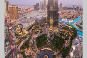 FIRST CLASS 3BR with full BURJ KHALIFA and FOUNTAIN VIEW